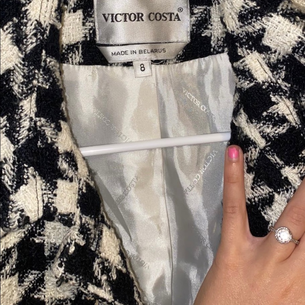 Victor Costa trench coat